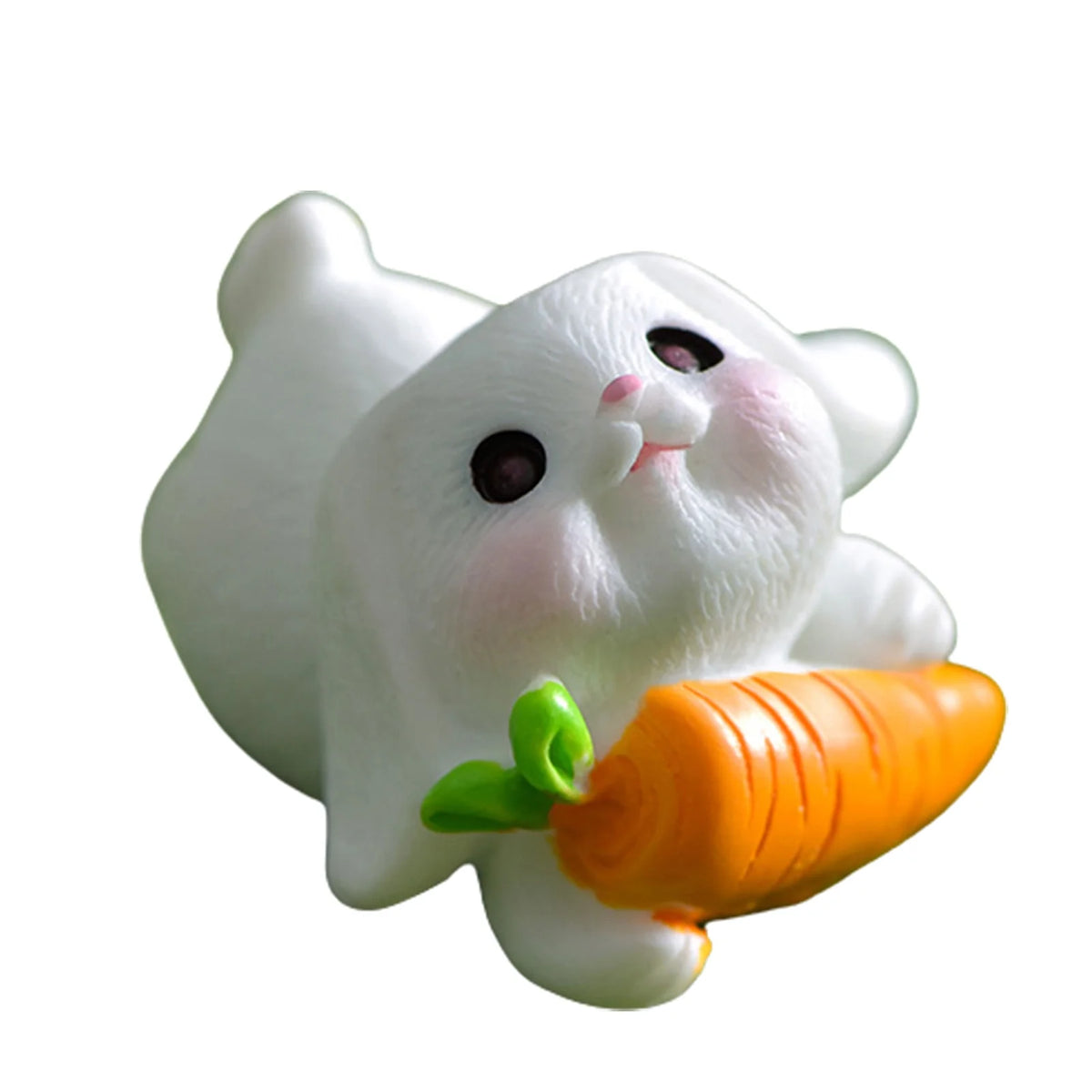 Bunny Figurine Resin Rabbit Miniature T450745