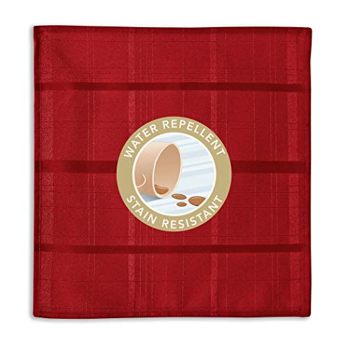 70 Inch Round Beige Polyester Tablecloth W4023