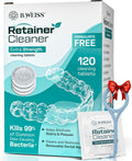 120 Tablets Mint-Scented Retainer Cleaner Tablets K9292