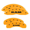 Yellow Ram Caliper Covers (4) P468644