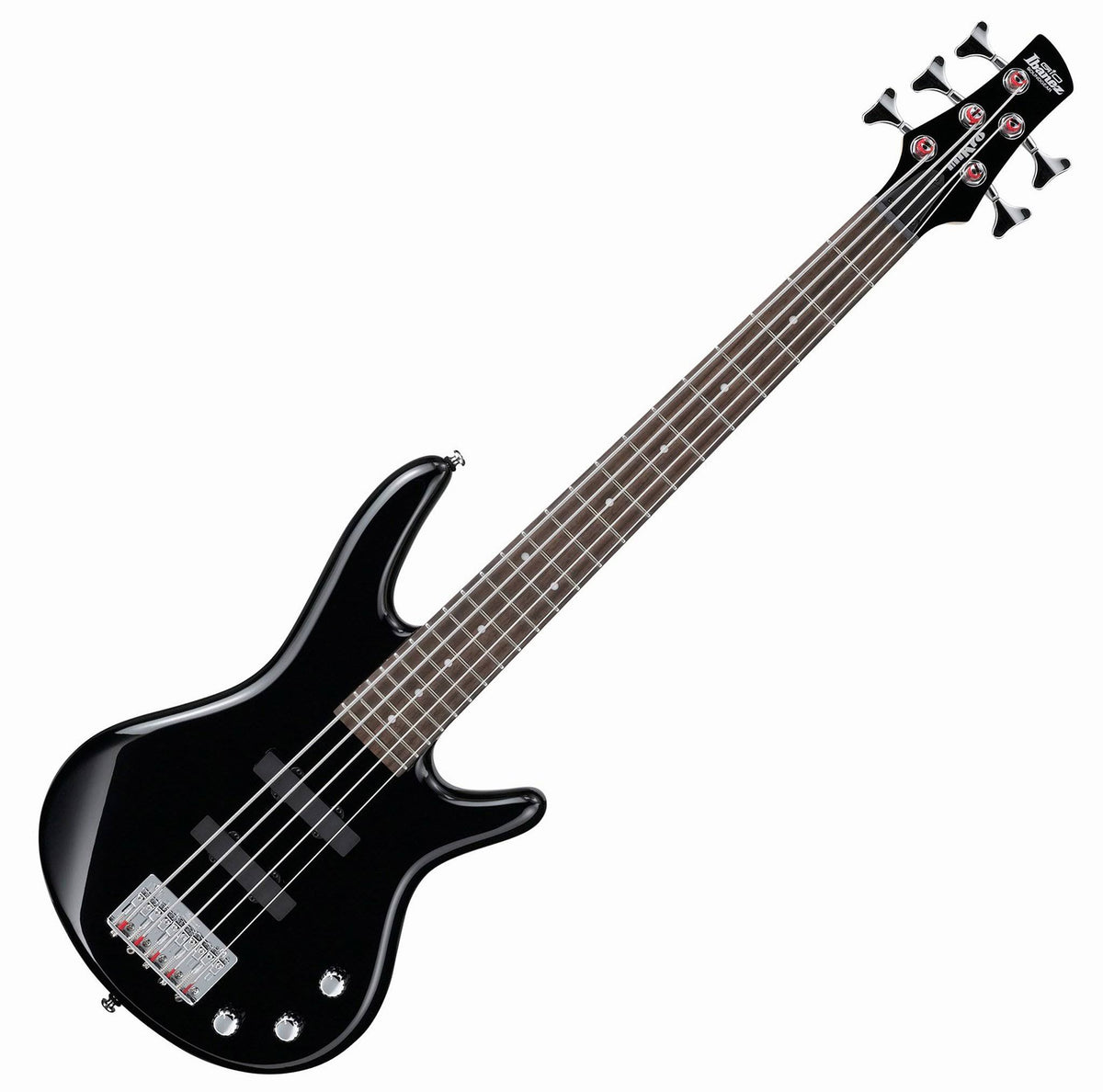 Black Electric Bass C6329