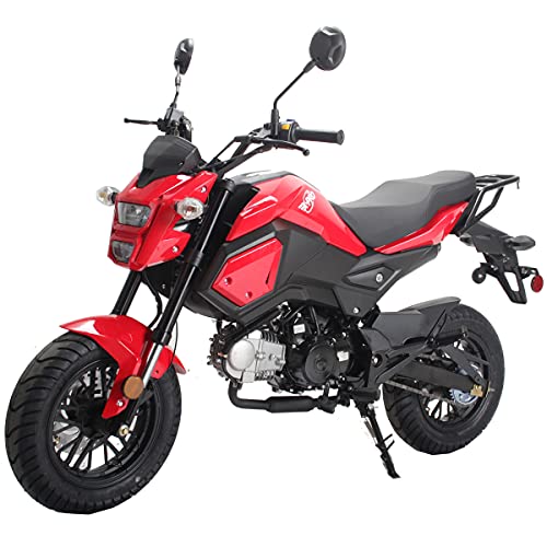 125cc Gas Motorcycle Dirt Motorcycle Street Bike with 12" Wheels V82800