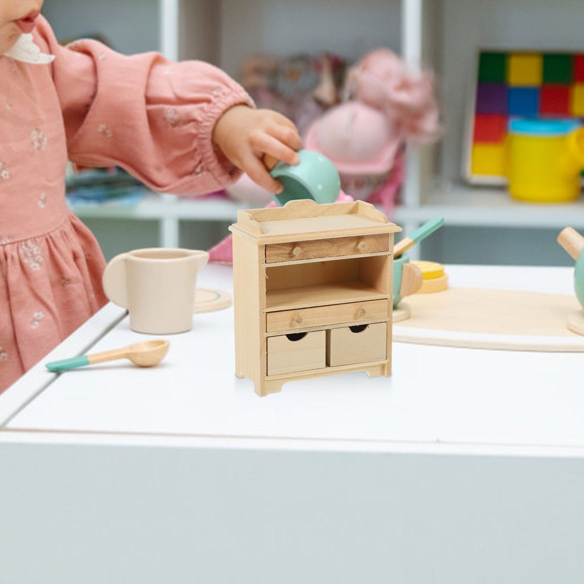 1:12 Scale Miniature Cabinet Z69813