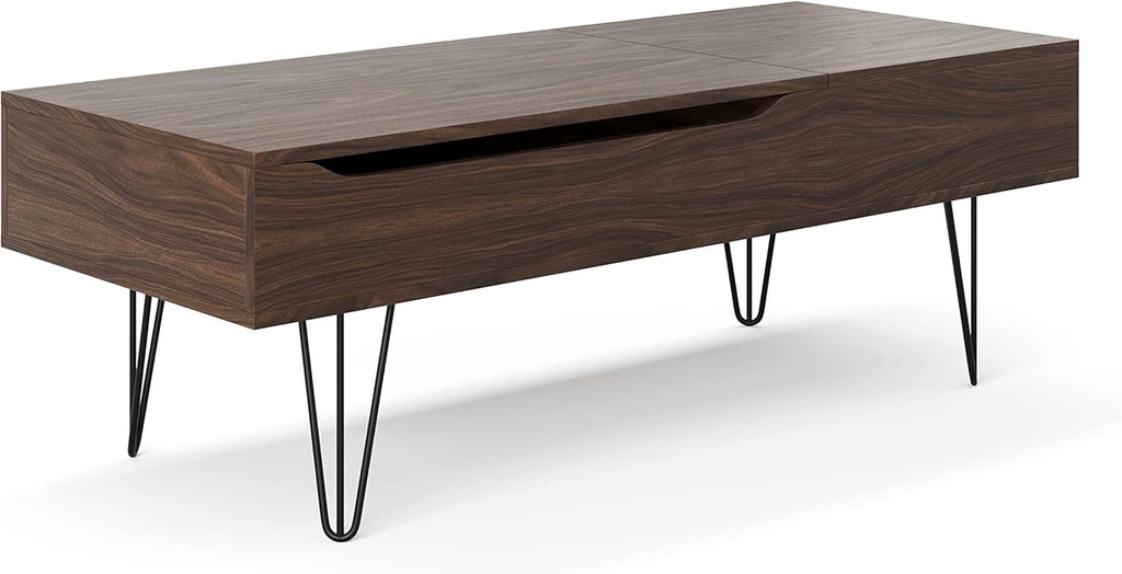 Dark Walnut Lift Top Coffee Table J7621