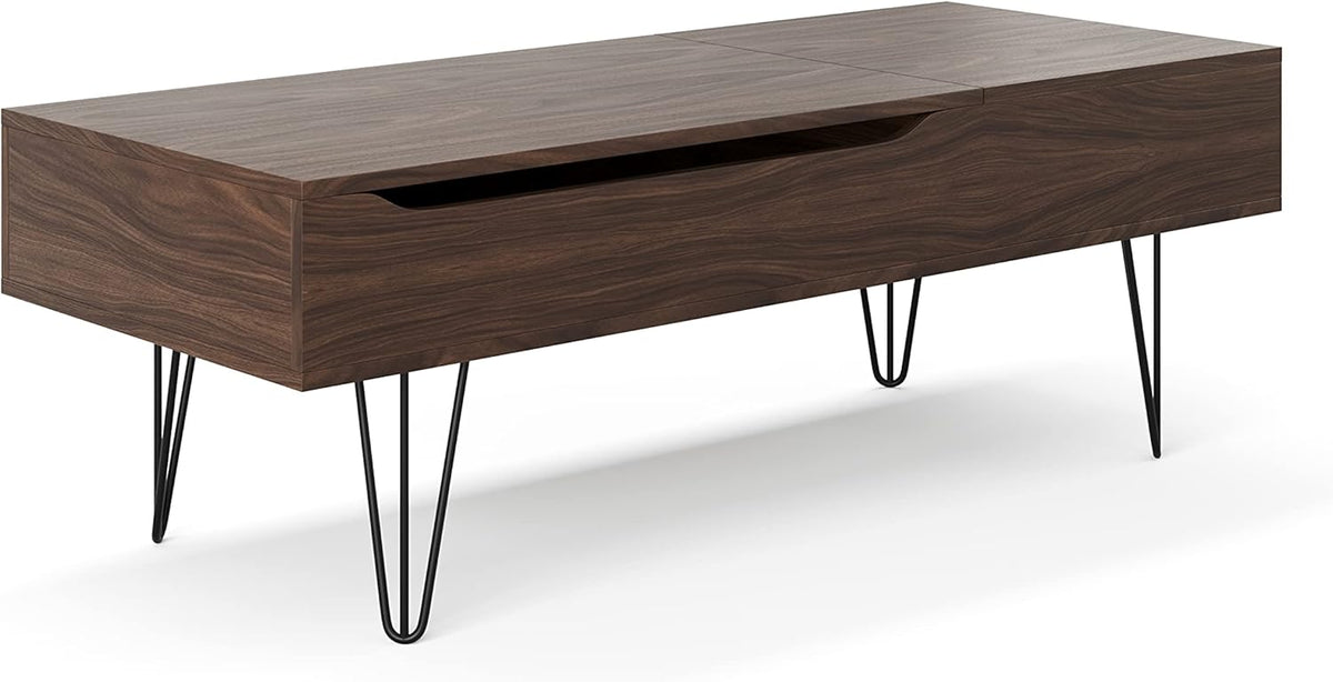 Dark Walnut Lift Top Coffee Table J7621