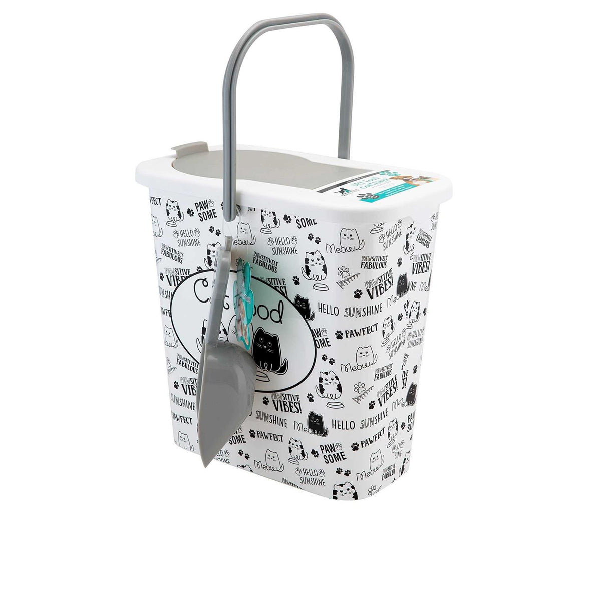 3 Gallon Dry Food Container with Scooper Y90927