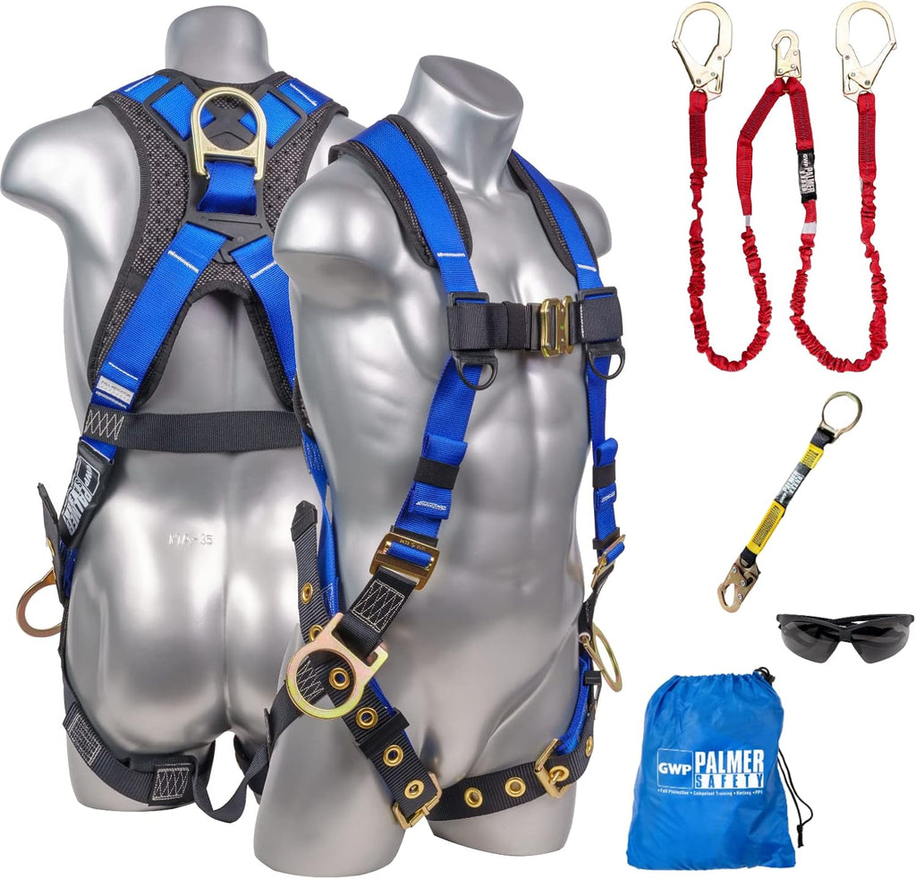Full Body Harness with 5 Point Adjustment X872