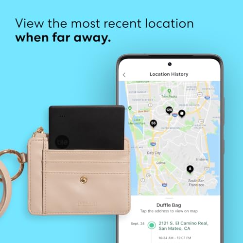 Thin Bluetooth Tracker E4398