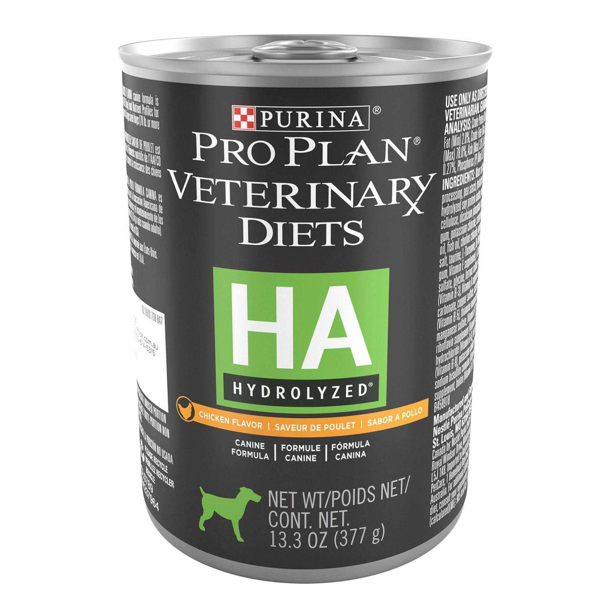 Hydrolyzed Chicken Flavor Canine Formula in Sauce Wet Dog Food J56418
