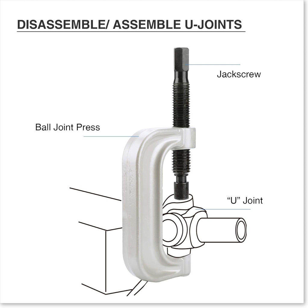 21PCS Ball Joint Press Tool Set T1137