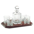 Longford Square Decanter Tray Set S34536