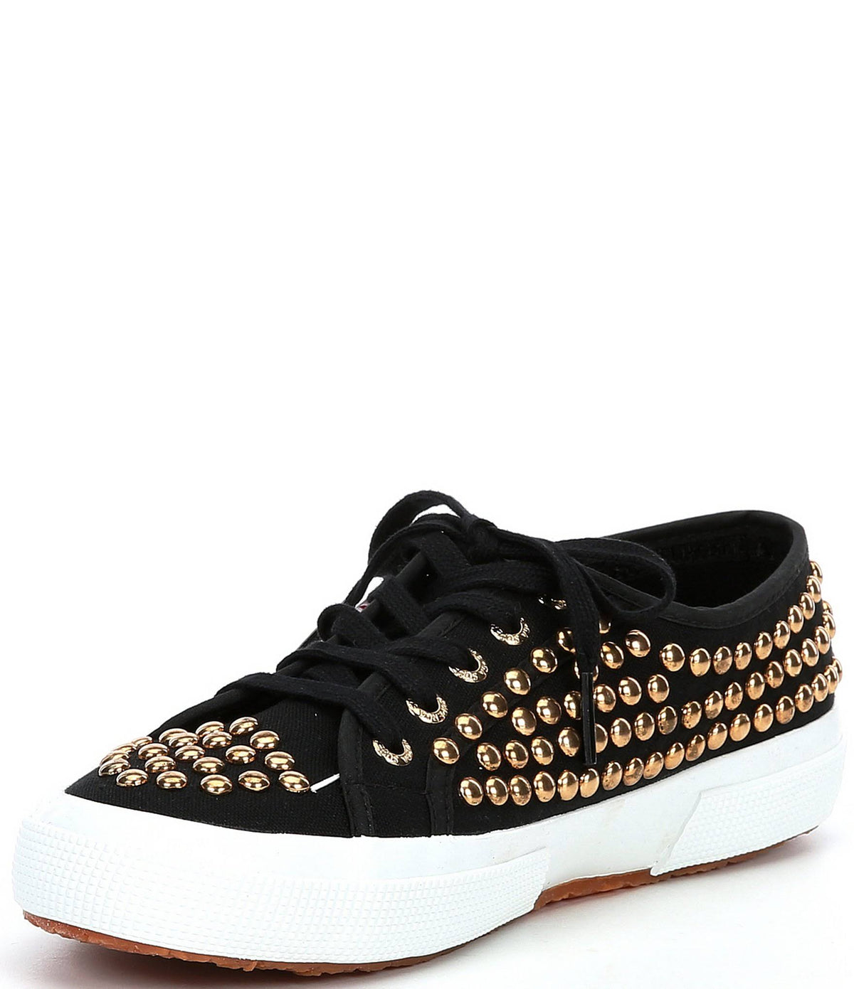 White Studs Sneakers C204