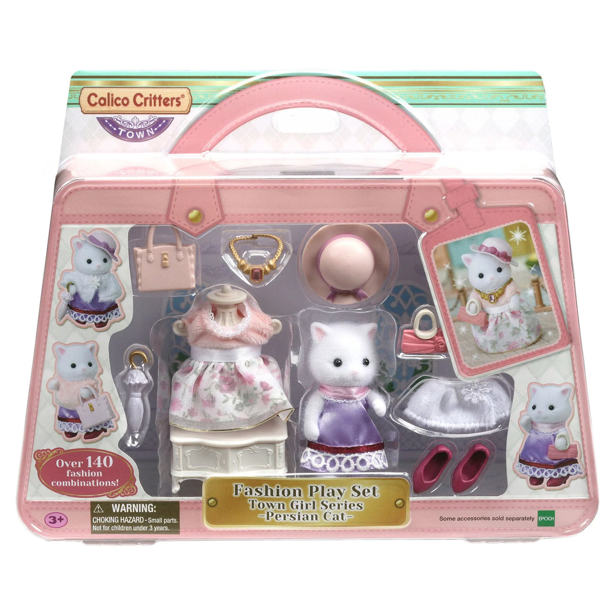 Fashion Playset with Figure and Fashion Accessories C63022