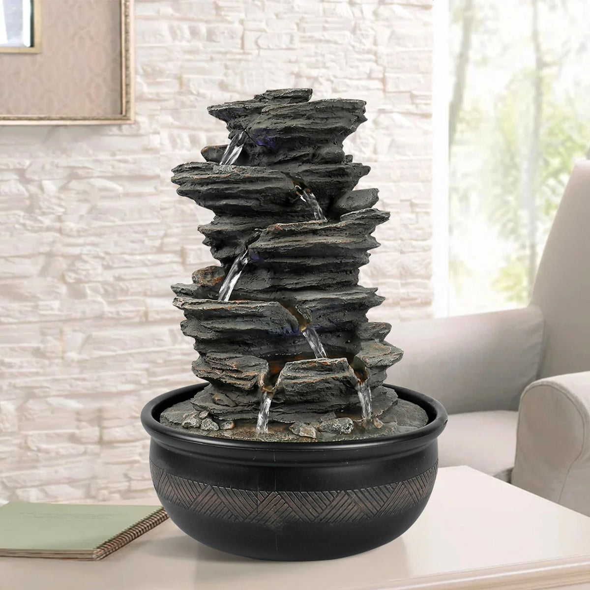 5-Tier Waterfall Fountain K281
