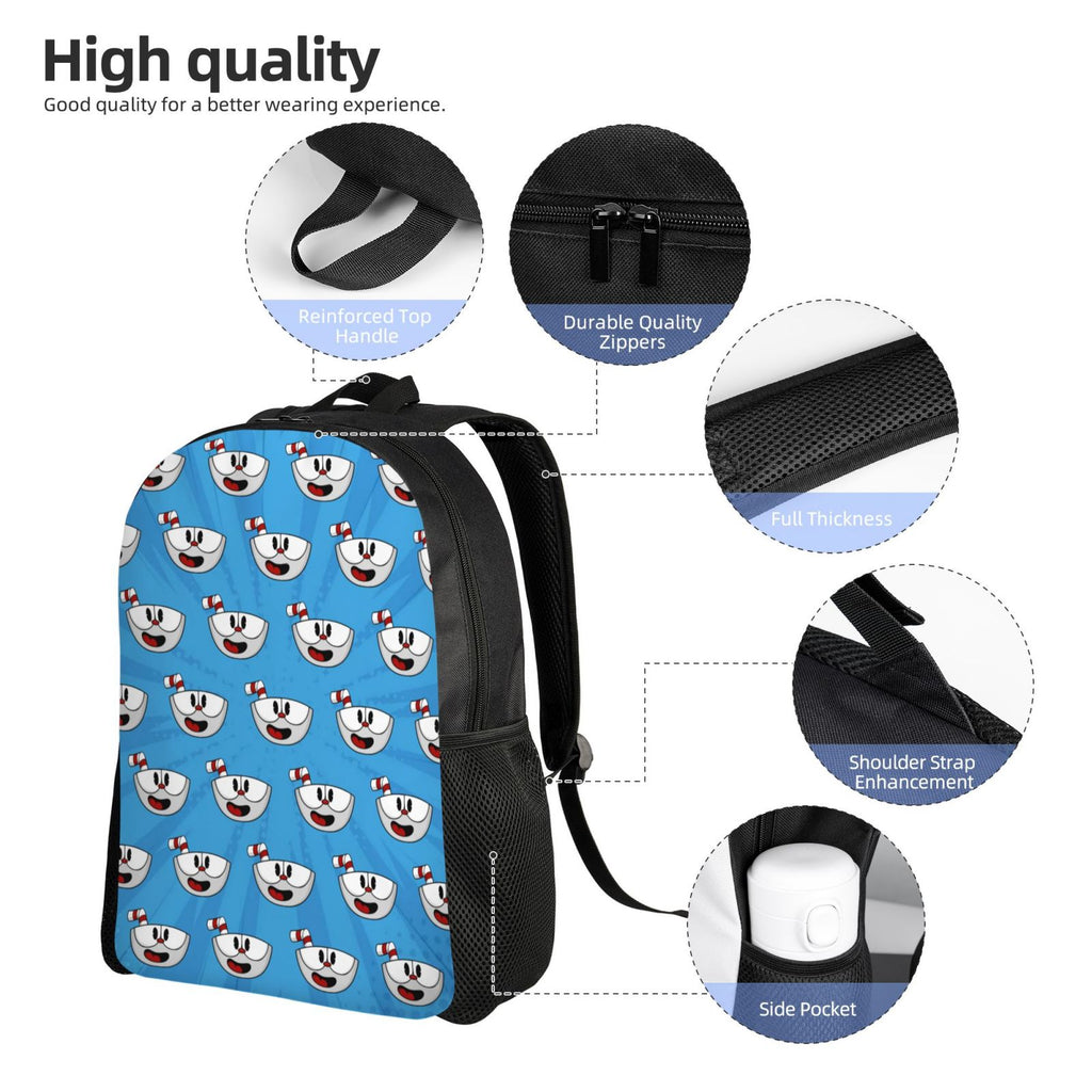 Lightweight Unisex Daypack Backpack C155483