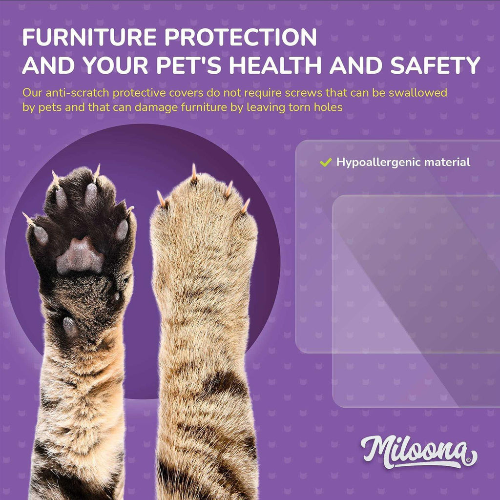 Anti Cat Scratch Furniture Protector 4 Sheets D276584
