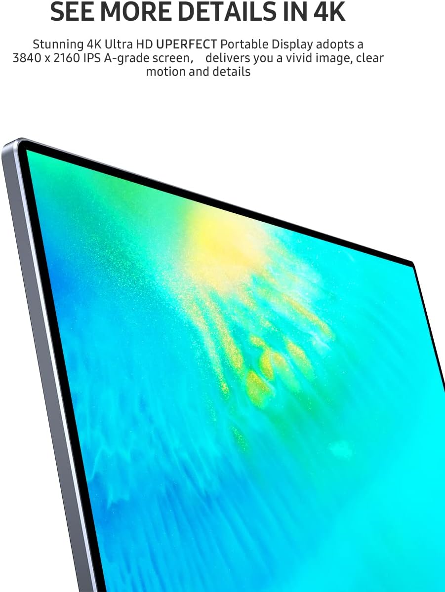15.6'' Touchscreen Monitor with Detachable Keyboard W426765