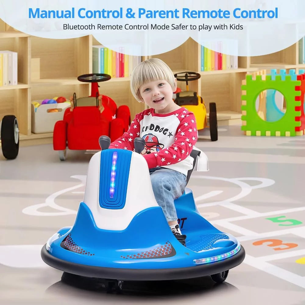 6V Kids Ride on Bumper Car with Remote Control K6578