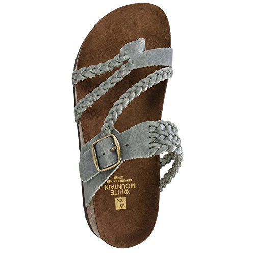 Women's Braided Comfort-Molded Footbed Sandal U905