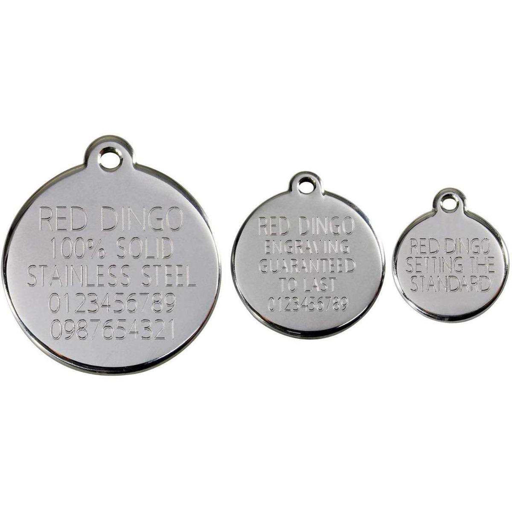Enamel Pet ID Tag Y607