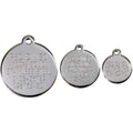 Enamel Pet ID Tag Y607