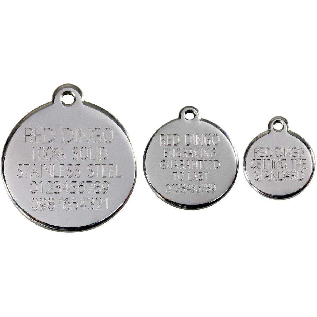 Enamel Pet ID Tag Y607