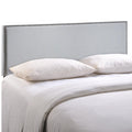 Grey Fabric Upholstered Headboard T4874