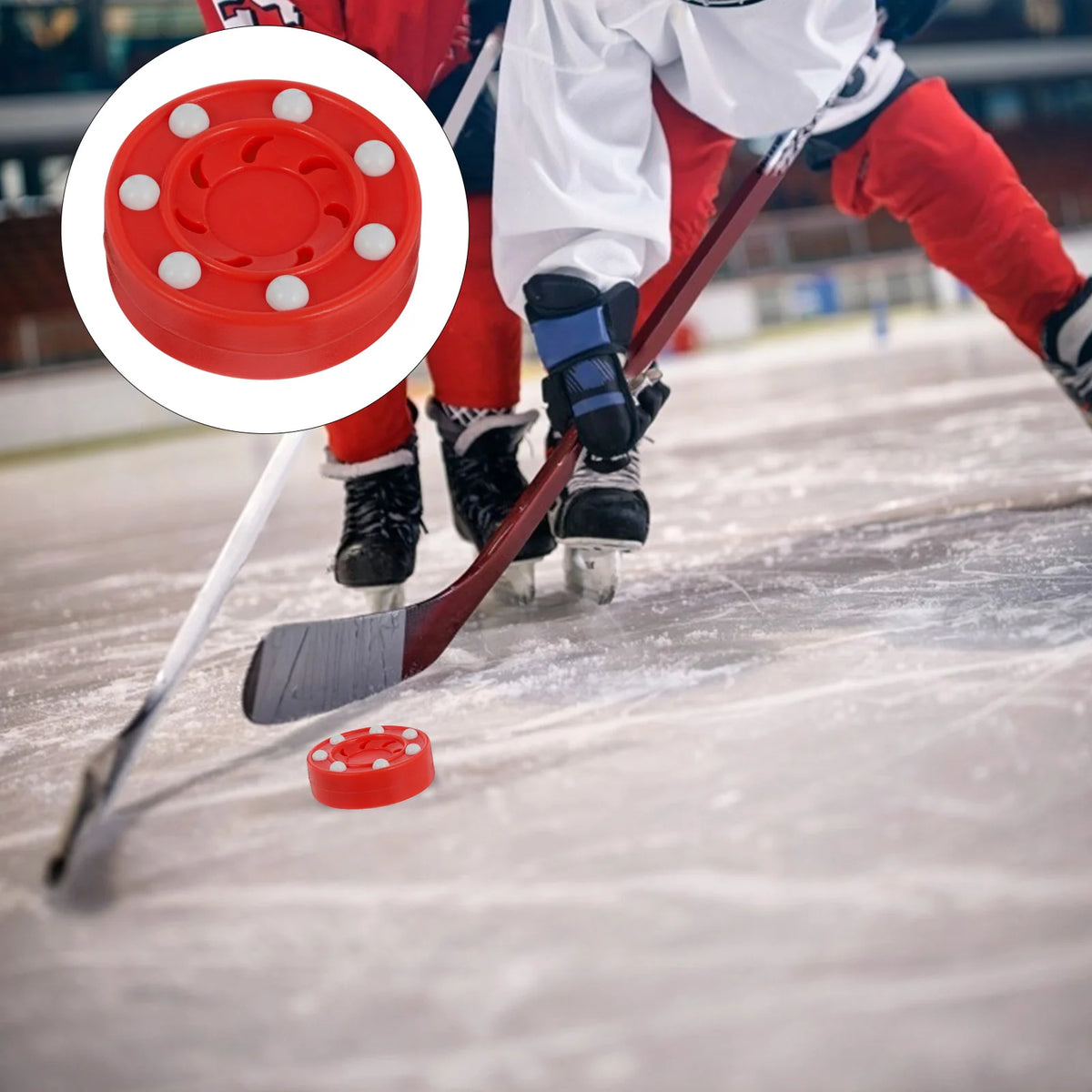 Roller Hockey Puck W63406