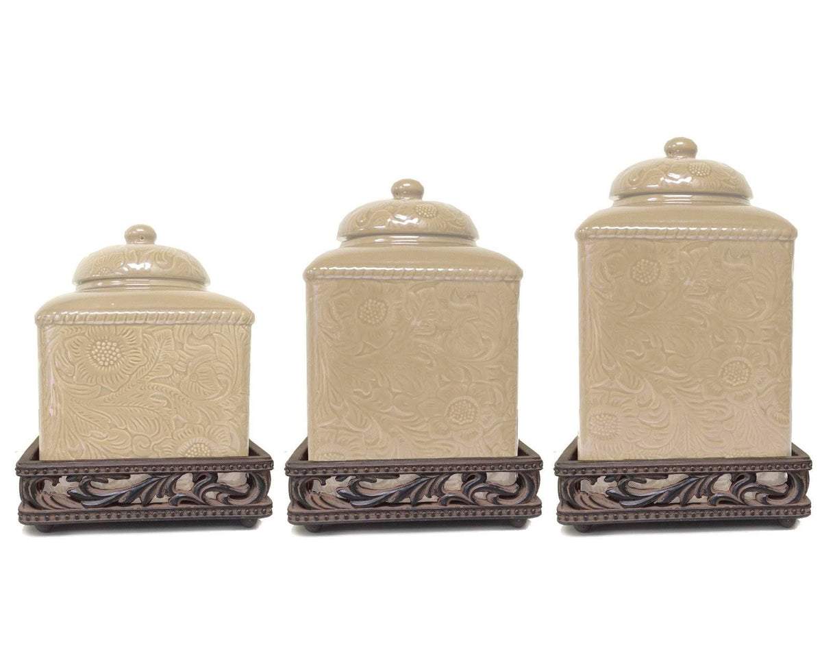 Cream Canister Set Q44771