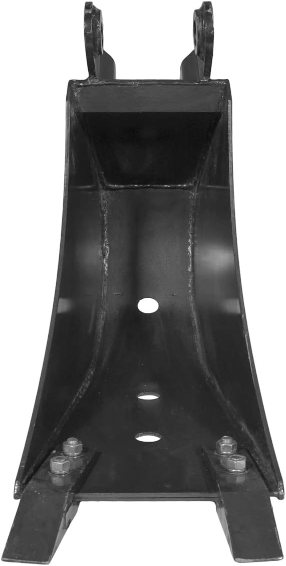12" 2 Bolt-On Forged Carbon Steel Backhoe Bucket T401571