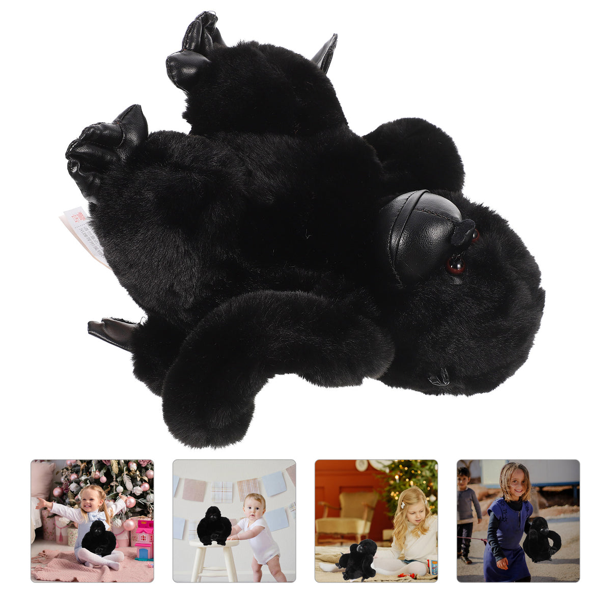 Large Plush Gorilla Stuffed Doll U25375
