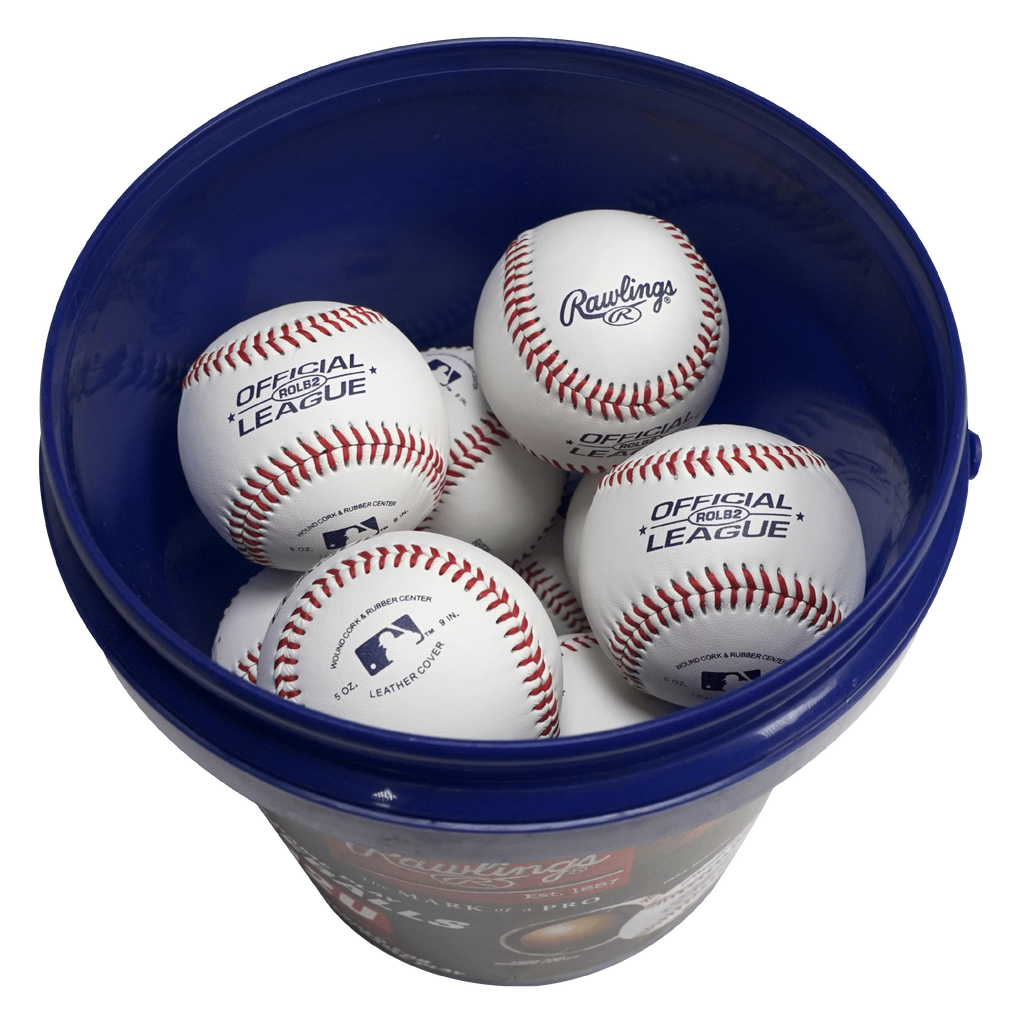 Youth Practice Baseball 12 Count H814