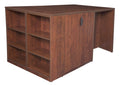 Stand Up Storage Cabinet with Bookcase M817030