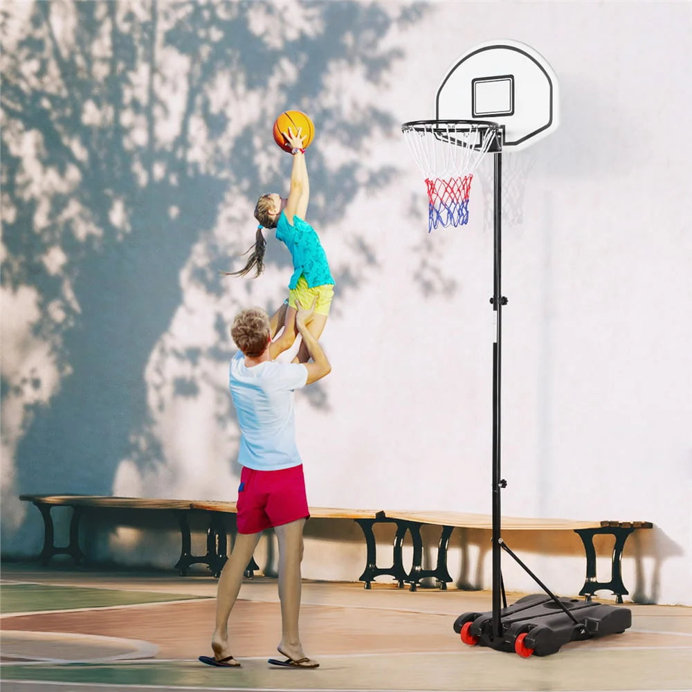 Height Adjustable Basketball Hoop System O439