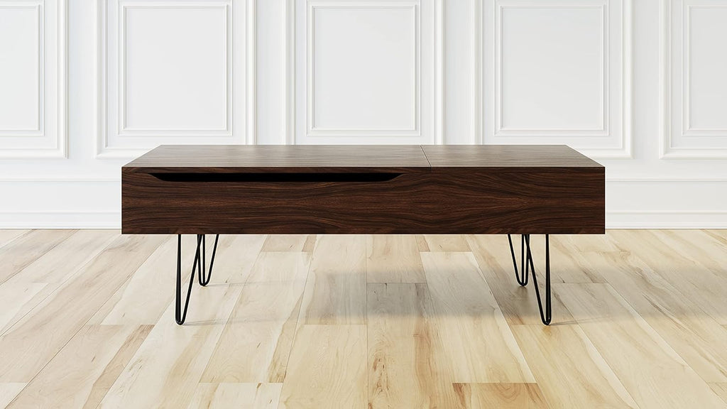 Dark Walnut Lift Top Coffee Table J7621