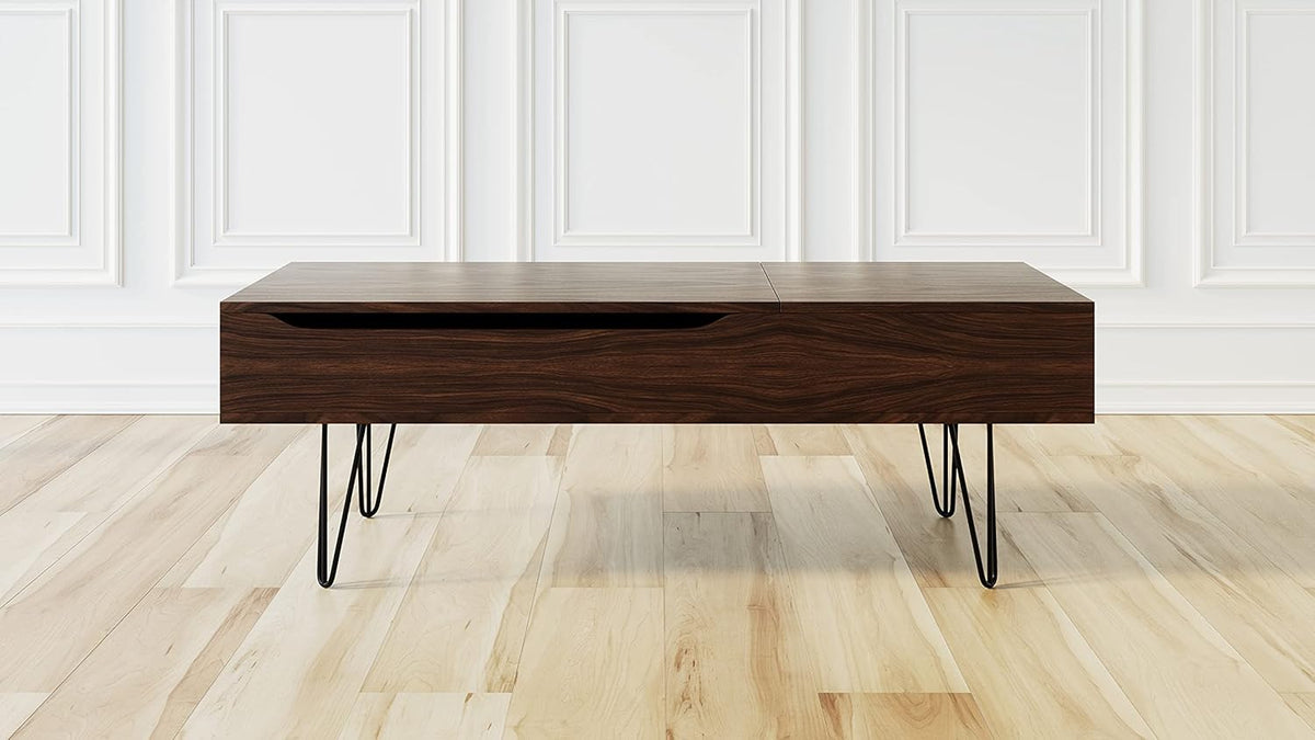 Dark Walnut Lift Top Coffee Table J7621