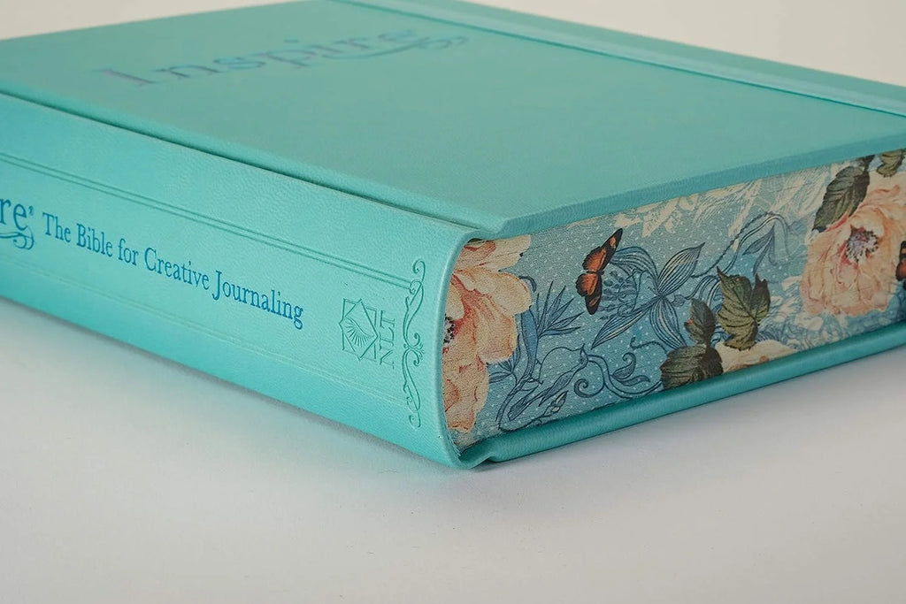 Teal Hardcover Bible M2184