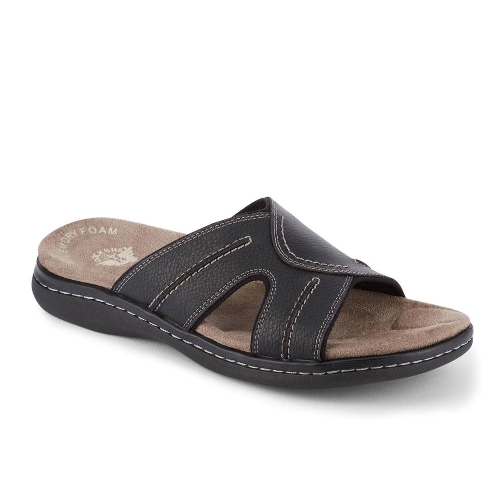Men's Black Slide Size 8 V628652