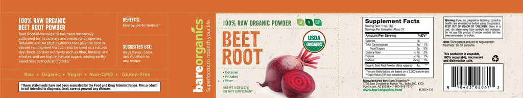 Beet Root Powder 8Oz T270811