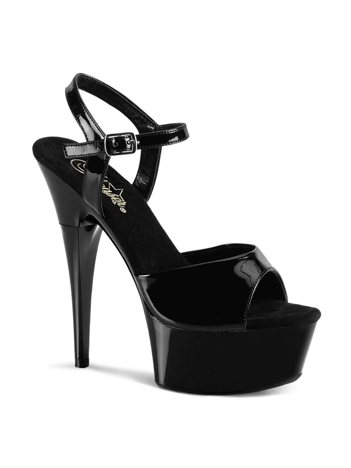 Black Patent Shoes L172