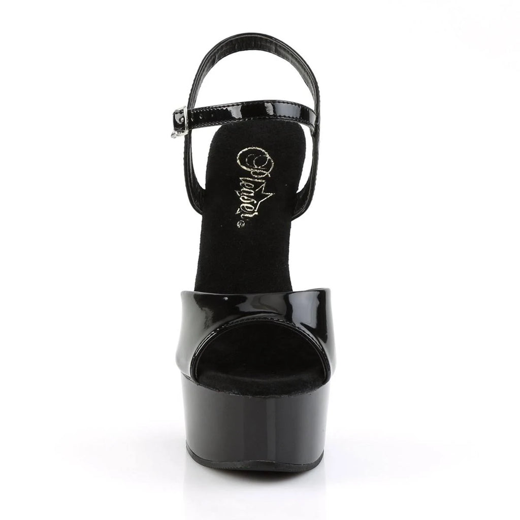 Black Patent Shoes L172