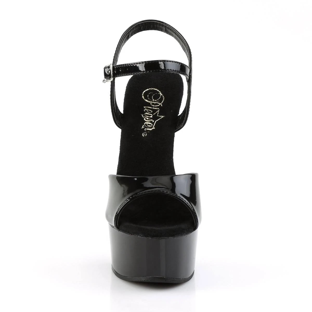 Black Patent Shoes L172