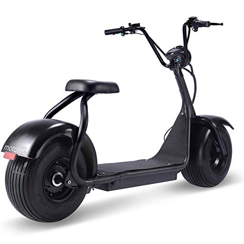 Black 60V 18Ah 2000W Lithium Electric Scooter Z5530