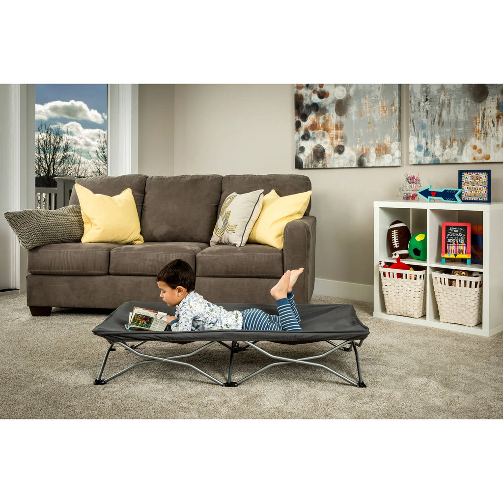 Portable Toddler Bed with Fitted Sheet D506
