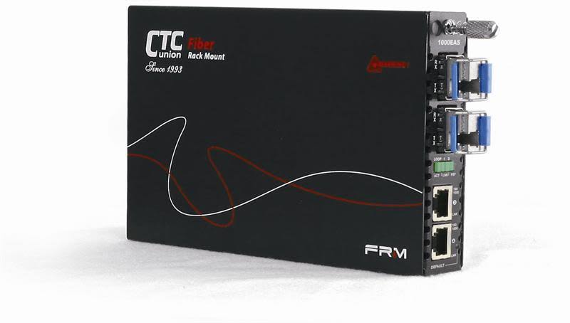 Dual Channel Gigabit Ethernet Fiber Media Converter B32830