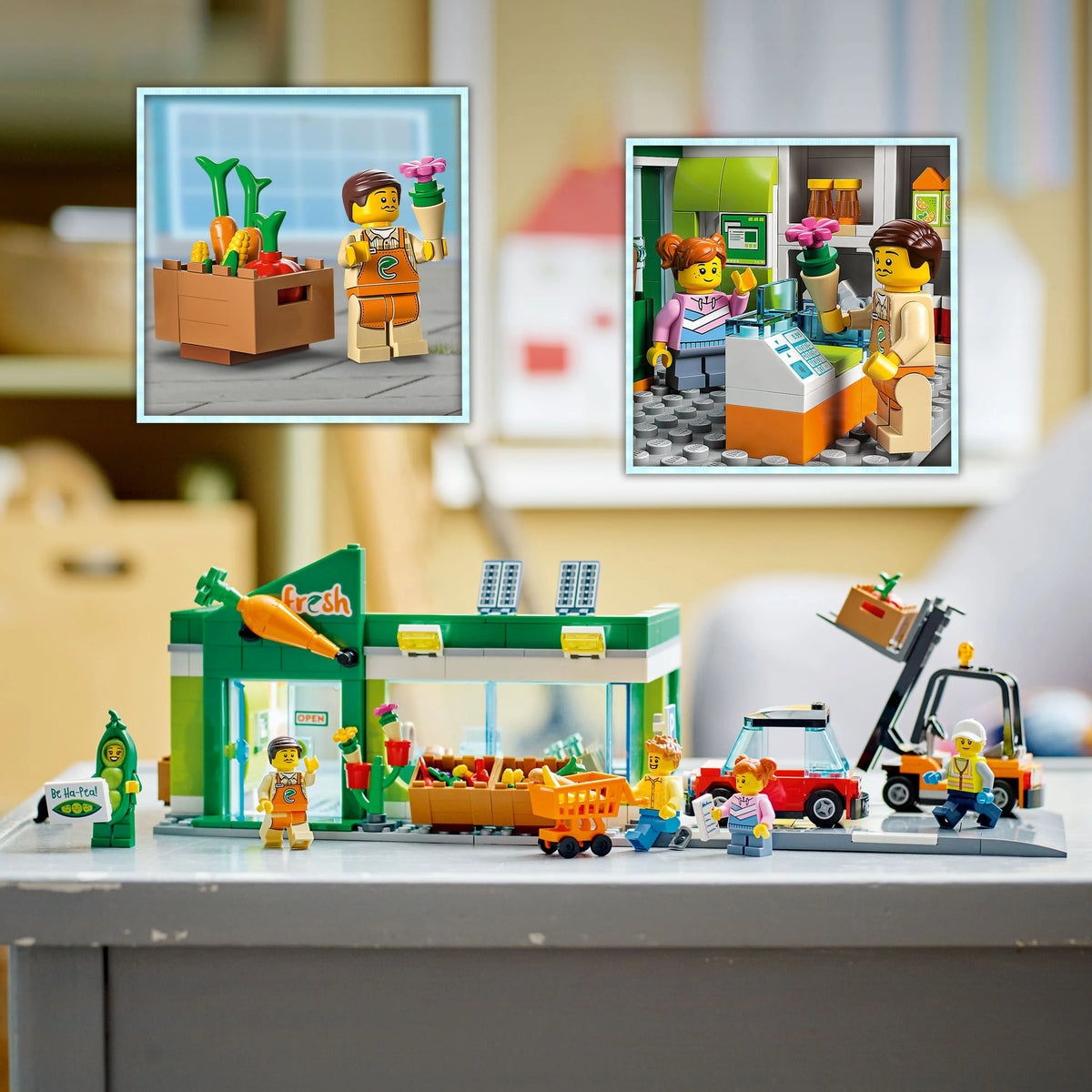 LEGO City Grocery Store Building Set (404 Pieces) U29768