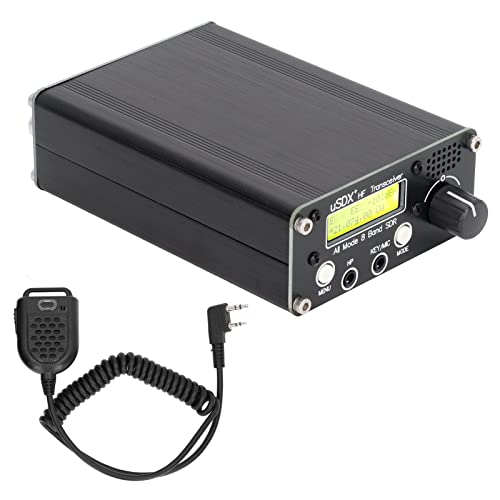 8 Band Radio Transceiver HF SSB QRP Shortwave CW AM FM with BNC Antenna Connector C712
