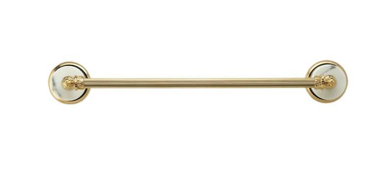 White Marble Towel Bar Y76096