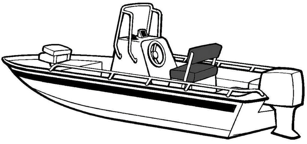 Gray Boat Cover Z45413