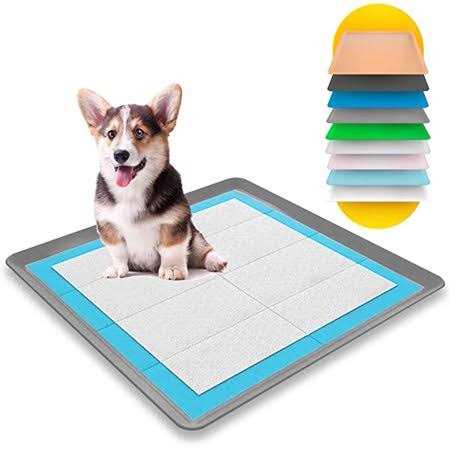 Puppy Pad Holder Tray No Spill Q5485